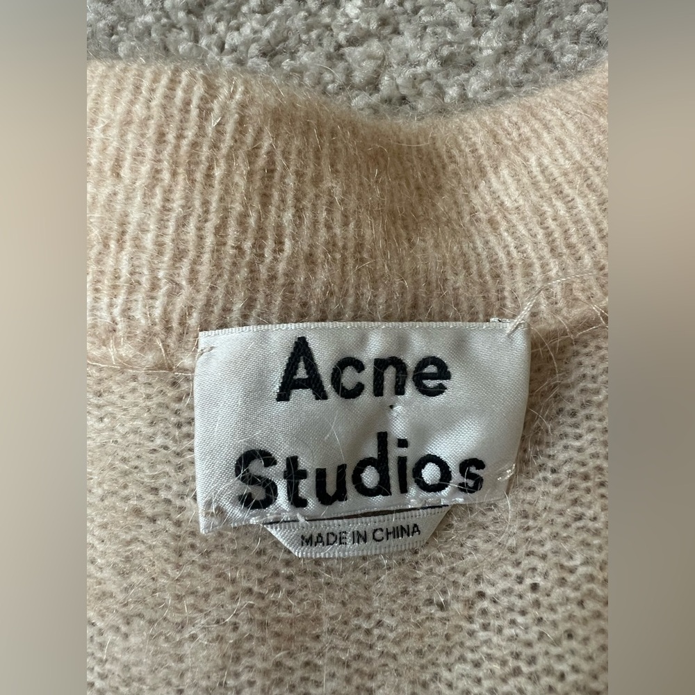 ACNE Studio Mohair Cardigan - Picture 3 of 9
